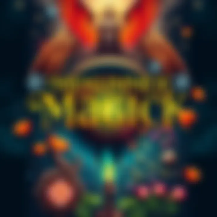 Midsummer Magick Book Bundle Cover A colorful cover featuring magical symbols, nature elements, and witchcraft themes for the Midsummer Magick & Witchcraft Book Bundle