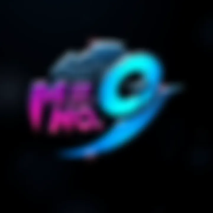 The logo of Mighty No. 9 with a darkened background symbolizing the closure of the developer studio.