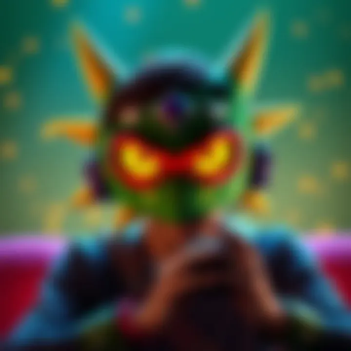 Mike watches and reacts to Ember Labs' Majora's Mask animation during his live stream