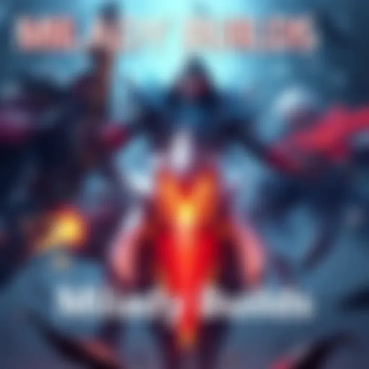 Illustration showing different Milady builds: quality, bleed, and cold, with a focus on heavy attacks in a gaming context.