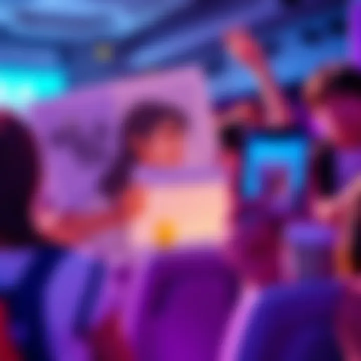 A heartbroken fan holding a Milk Tea poster, looking at a disbandment announcement on their phone.