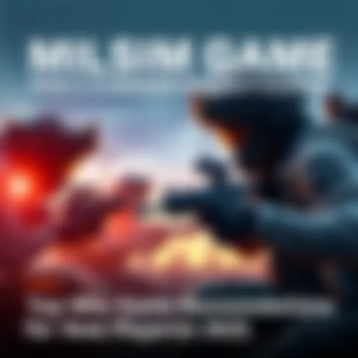 A group of players engaging in a tactical milsim game, showcasing teamwork and strategy in a realistic environment.