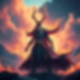 Mimir stands whole, showcasing his powerful form and new freedom, ready to impact the story's direction.