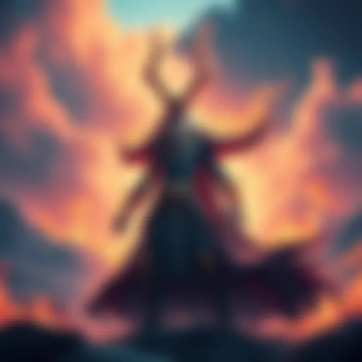 Mimir stands whole, showcasing his powerful form and new freedom, ready to impact the story's direction.