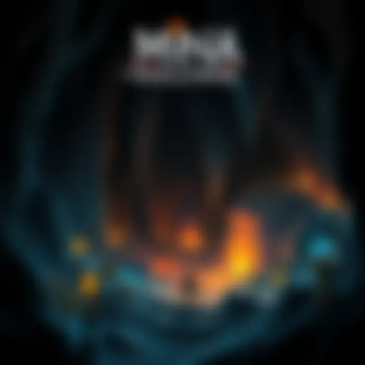 Mina the Hollower Game Cover Mina the Hollower game cover featuring the main character exploring a dark cave filled with treasures and enemies.
