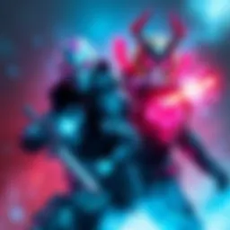 Mind Control and Hellscream in action, representing their roles in Nigma Galaxy.