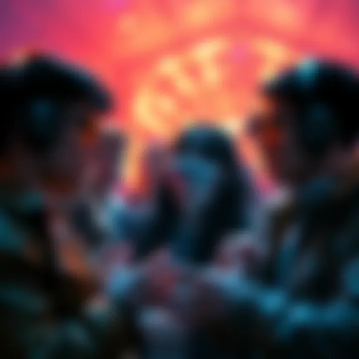 Fans sharing theories and questions about the ending of MindsEye on forums