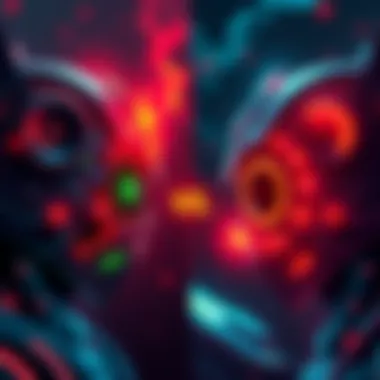 Minds Eye vs Weakpoint Builds Side-by-side comparison of IG Omega builds featuring Minds Eye on one side and Weakpoint on the other