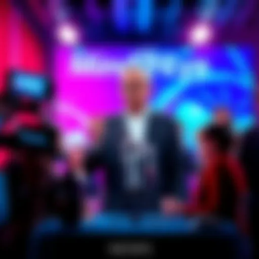MindsEye's CEO speaks at a press conference about the struggles facing the studio, pointing out internal and external sabotage.