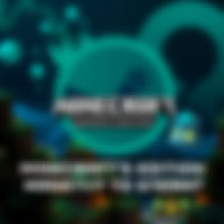 A graphic showing Minecraft Bedrock Edition logo with Steam logo in the background, symbolizing the game's potential arrival on the platform.