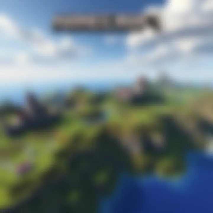 Transferring Elden Ring Map to Minecraft in Vanilla Style : LevelUpTalk