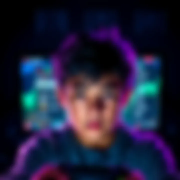 A gamer looks frustrated while trying to access Minecraft multiplayer, with a locked screen in the background.