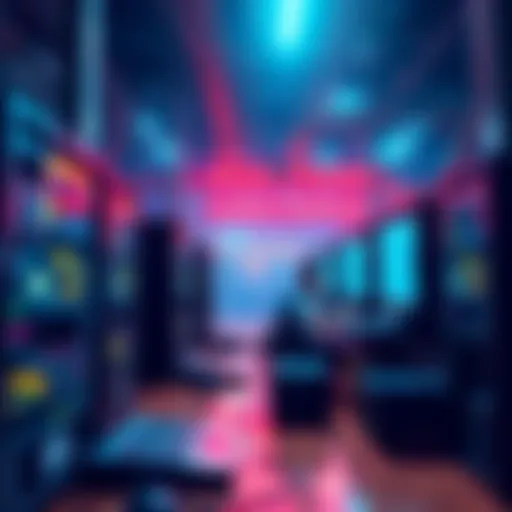 Miners in cryptocurrency A group of miners working on computers to validate cryptocurrency transactions and secure the network.