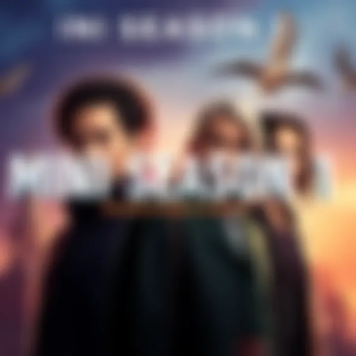 A promotional graphic showing the title 'Mini Season 1' with images of the main characters from the show in the background, indicating an exciting new chapter