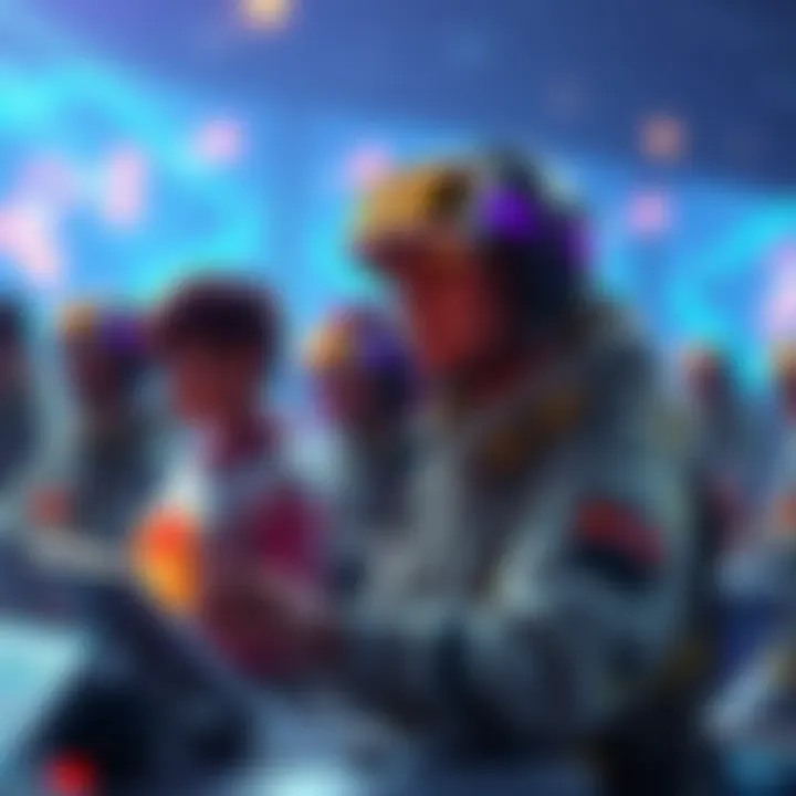 Participants competing for rewards in the mini meme event, featuring unique skins and a Volcanic Rock charm.