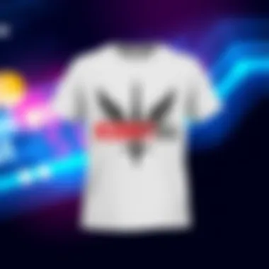 Minimalist RE4 T-Shirt Design A sleek, minimalist t-shirt design inspired by Resident Evil 4 featuring simple graphics and a gaming theme.