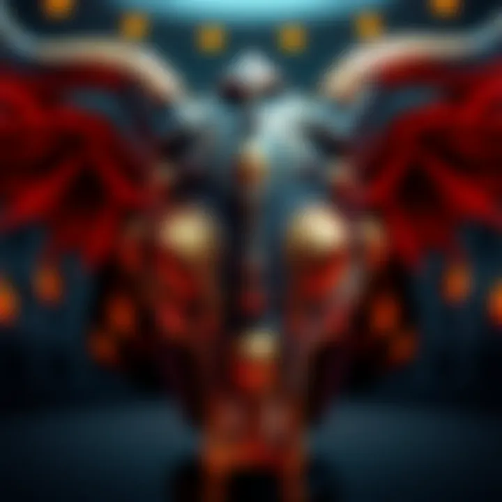 Minotaur Helmet A detailed view of the Minotaur Helmet showcasing its bull-like features and intricate designs.