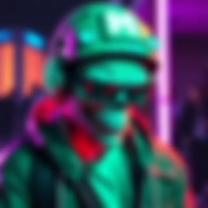 MintSkull announcing his departure from DBD, looking disappointed and reflective
