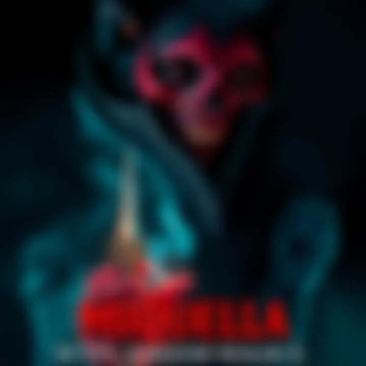 Miquella surrounded by dark shadows, showing a blend of fear and beauty during his transformation.