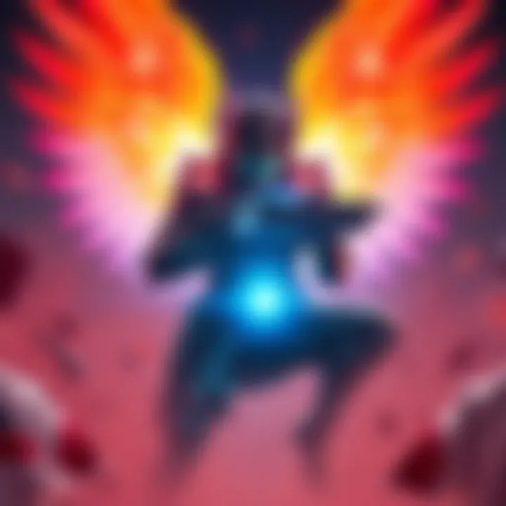 Mirage reviving a teammate with a Phoenix Kit while remaining invisible in Apex Legends.
