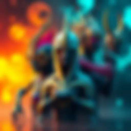 Several poorly designed Mirage skins displayed together, showcasing their unappealing features and lack of creativity.