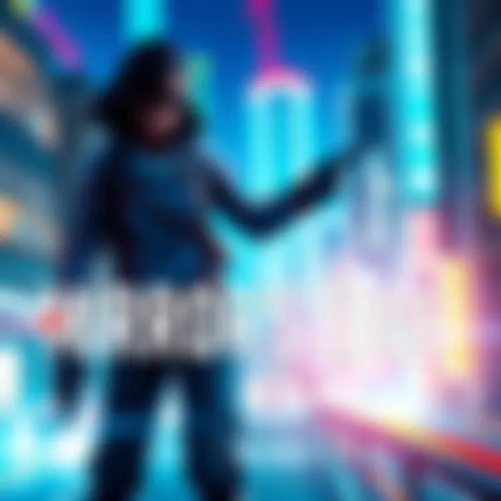Mirror's Edge Game Poster A stylized image showcasing the protagonist of Mirror's Edge in an urban environment with a focus on the game's sleek design and action elements.