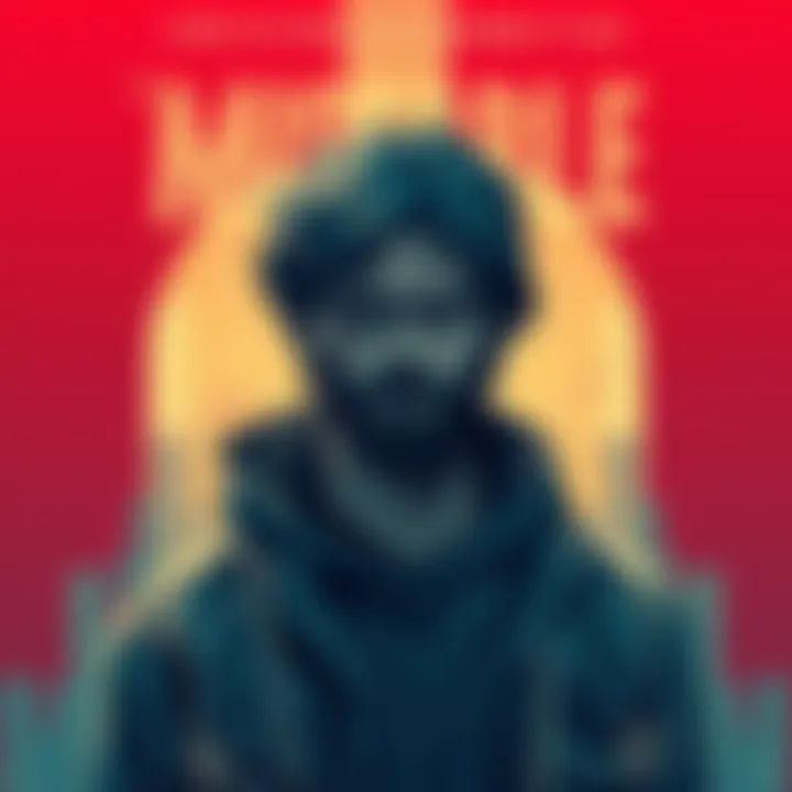 Cover of the comic 'Miserable' showcasing its unique art style and emotional depth Artistic representation of 'Miserable' depicting the struggles of its main character