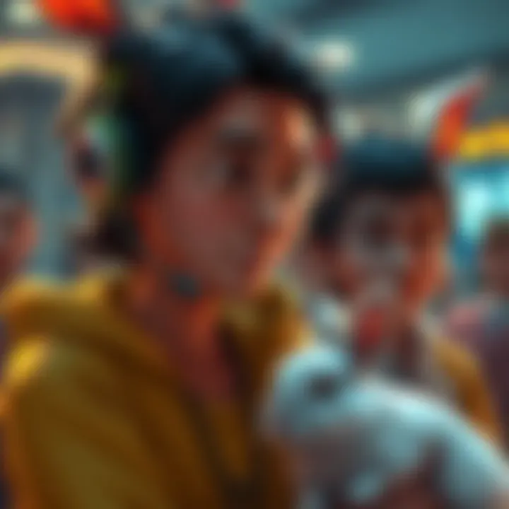 Miskif Accuses Emiru Miskif speaking about Emiru's alleged pet rabbit neglect in a lively discussion on forums.