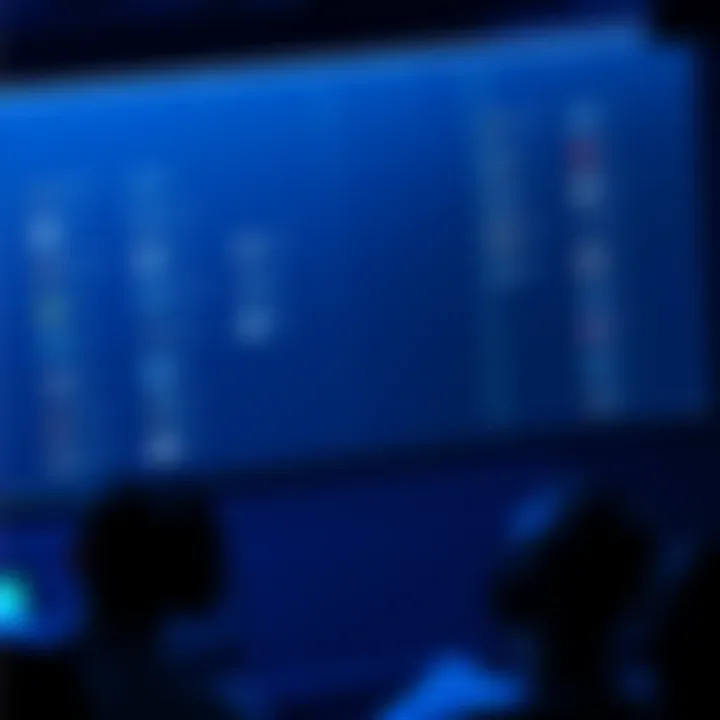 A graphic showing empty chat channels on a Discord server after a new trailer release.