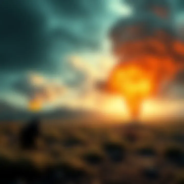 A scene from a game showing an empty battlefield where the last enemy should be, highlighting the bug players are experiencing.