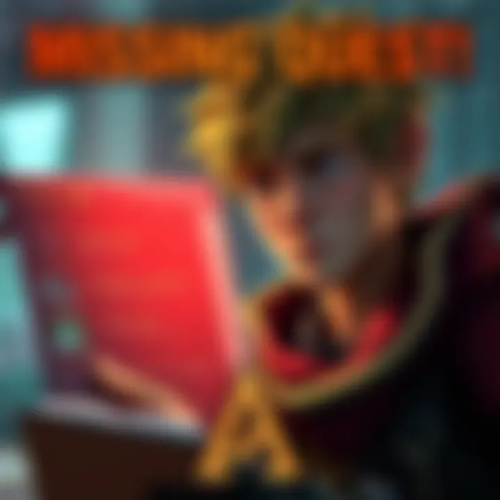 A character looking confused with a quest log showing missing quests, representing the issue in the game after completing Toil and Trouble.