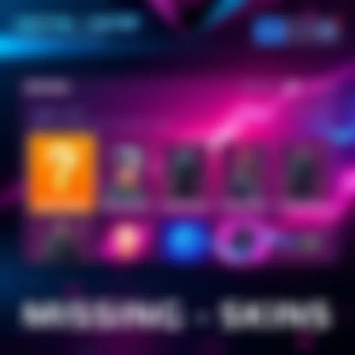 A display of missing Deluxe Edition skins from a game inventory screen, highlighting the issue players are facing.