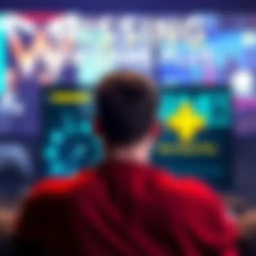 A gamer looks frustrated at a screen showing the Enhanced Edition without New Game Plus option
