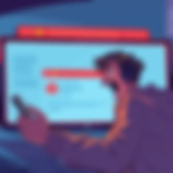 A frustrated person checking their email inbox for missing purchase confirmation from Steam