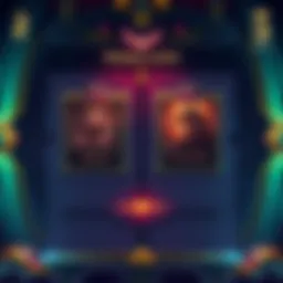 An illustration showing empty card slots for rogue and enchantress in a game interface, highlighting their absence in the latest update