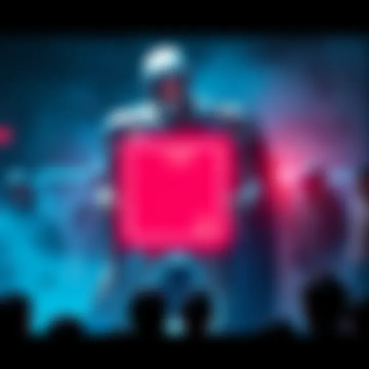A visual representation of the Silver Surfer bundle with a highlighted area showing the missing wrap reflector, surrounded by disappointed fans discussing it.