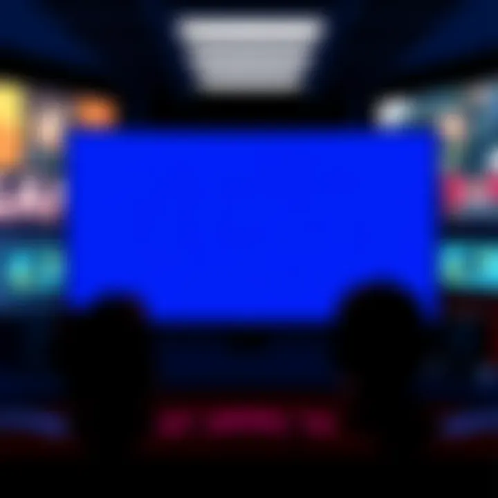 A visual representation of gamers looking at a blank screen, symbolizing the wait for new Sony first-party titles.