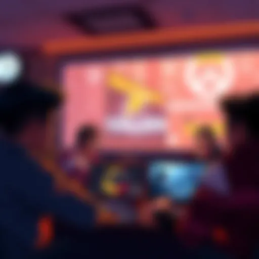 A group of gamers discussing missing titles in a chat room, showing frustration and sharing solutions on their screens.