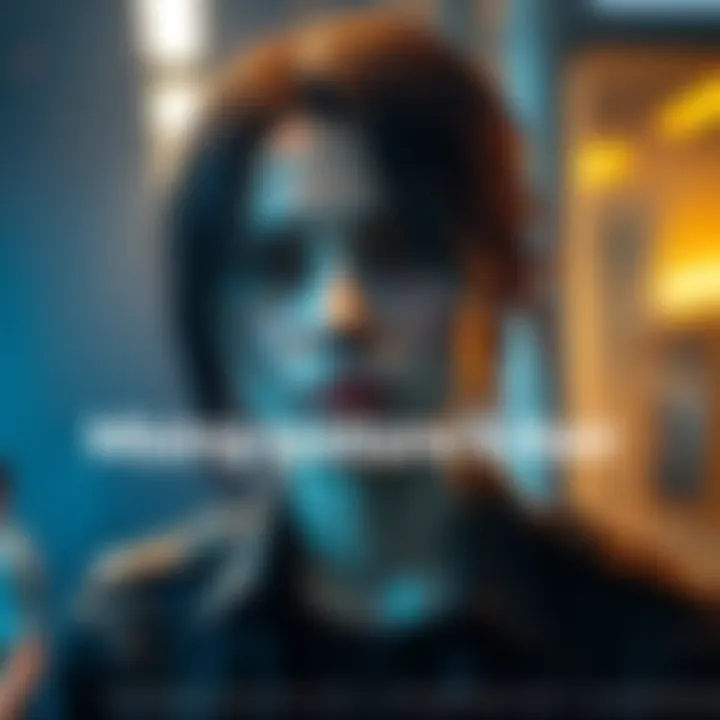 An image showing a digital character with missing textures and hair in a virtual environment