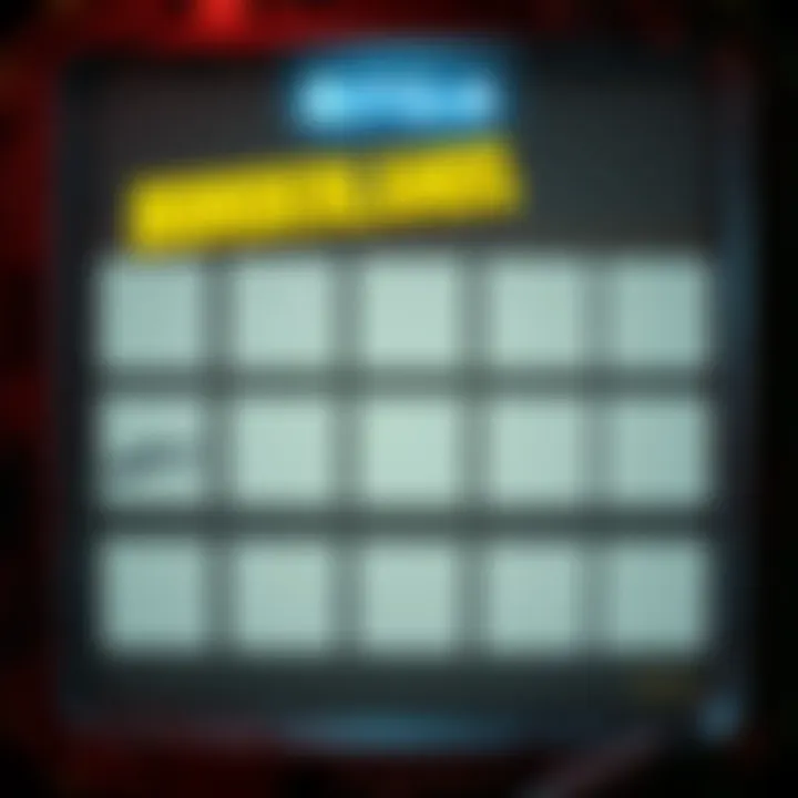 A screenshot showing empty slots where weapon icons should be in Borderlands 4 on PS5
