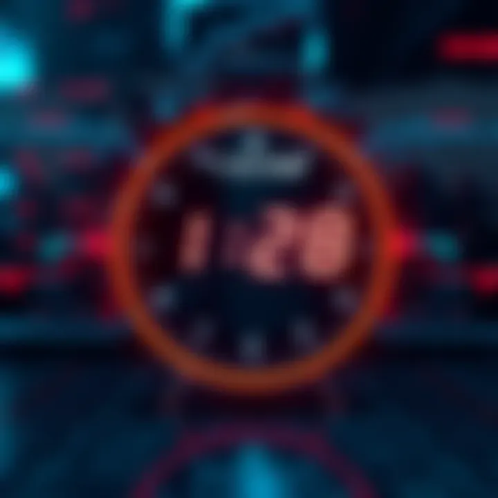 A digital clock showing 12AM with a world map in the background, signaling important mission alerts on March 7, 2026.