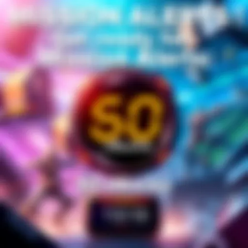Graphic showing 50 vBucks with a gaming theme and countdown timer