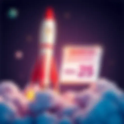 Graphic showing mission alerts and event details for March 25, 2026, with a rocket and calendar illustration