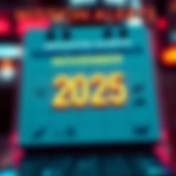 A calendar page highlighting November 20, 2025, with mission alerts and event symbols