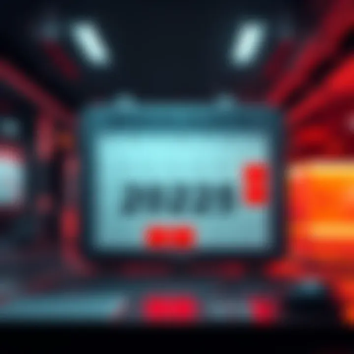 Mission Alerts Update An informative graphic showing a calendar marked with December 2025, highlighting important mission alert dates.