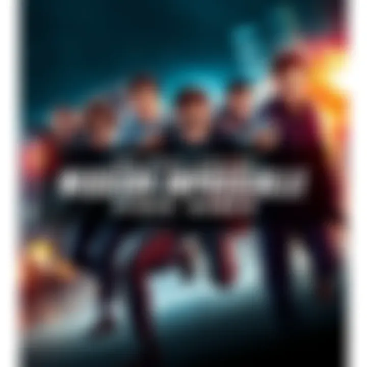 Mission Impossible Characters A group of characters from the Mission Impossible franchise in an action pose, showcasing thrilling elements from the films.