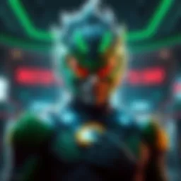Mister Chief character prominently displayed at the MCC Exchange event announcement