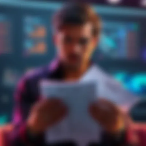 Mitch Jones looking serious while holding legal documents, symbolizing his threat to Mizkif over view botting accusations.