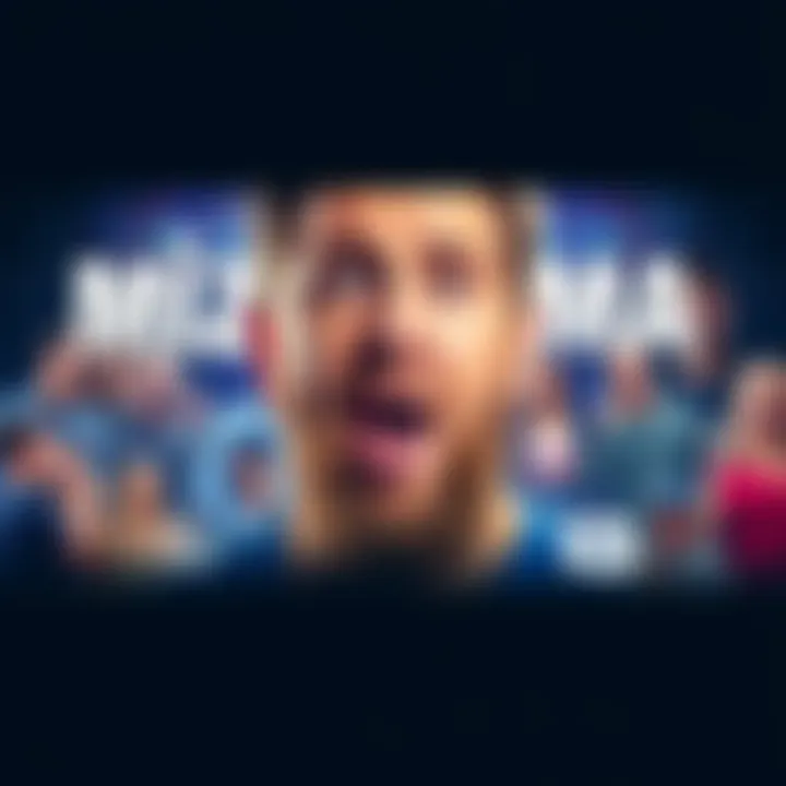 A collage of social media reactions and community discussions about Miz's drama in 2021-2022.