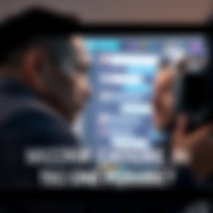 Mizkif questioning Tectone during a livestream Mizkif looks serious while questioning Tectone about his honesty, both are on camera with a chat window visible in the background